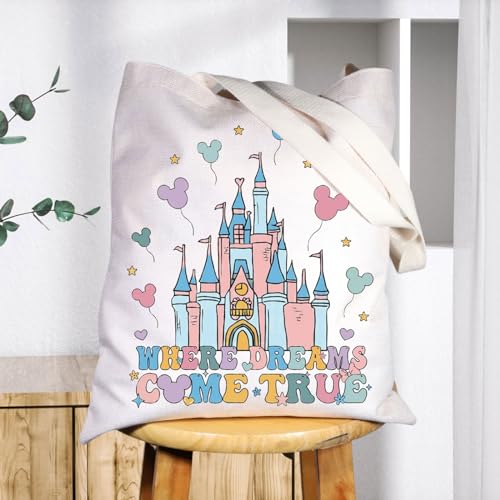 Bolso Tote Enchanted Kingdom Fantasy Land miniatura 5