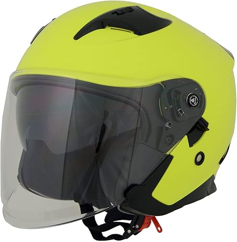 Miniatura 8 de Milwaukee Helmets Cascos de Motocicleta de Cara Abierta 34 para Motociclistas MPH98XX - Mediano