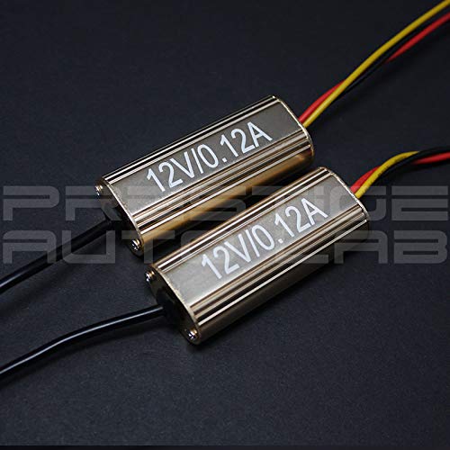 2x Lámpara de anillo LED Angel Eye Switchback 80mm miniatura 6
