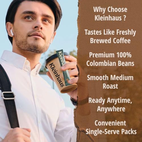 Kleinhaus Nano Instant Coffee Packets