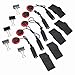 5pkg Guitar Violin Viola Cello Banjo Contact Mic. Pickup