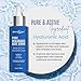 Dermaxgen Hyaluronic Acid Serum for Face & Eyes for Anti-Aging, Moisturizing, Antioxidant & Wrinkle Treatment. Best Hydrating Pure Facial Serum for Fine Lines Suitable for All Skin Type. (2 FL OZ)