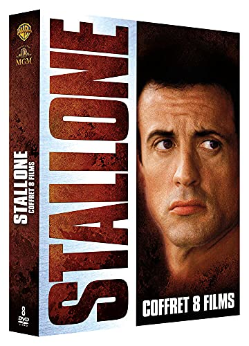 Coffret sylvester stallone 8 films
