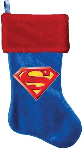 Kurt Adler Superman Logo - Medias de 19 pulgadas
