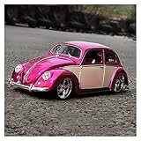 vw käfer 1951 Eigenschaften: Exquisiter, sicherer, strukturierter, hochwertiger Druckguss-Metallkörper aus Zinklegierung ist exquisit und genial, das Material ist präzise und fein, und das elektrostatische Sprühen ist hell und langlebig