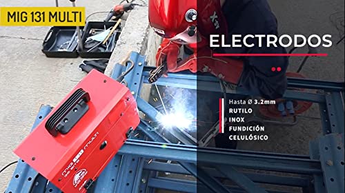 Stayer Equipo de soldadura para Hilo hueco, MIG 131