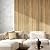 Wood Slat Peel and Stick 3D Wall Panel -23.6"x118"Soundproof Self-Adhesive Wall Sticker, Removable Thick PVC Slat Contact Paper for Kitchen, Bedroom,Ceiling Wall Decoration(Dark Brown,19Sq.ft)