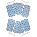 Produktbild Tens-Elektrodenpads, 10 x 5 cm, Selbstklebende Elektroden (8 Stück), vorverkabelt, kompatibel mit Tenscare-, Elle-, Auvon- und Neurotrac-Tens-Geräten