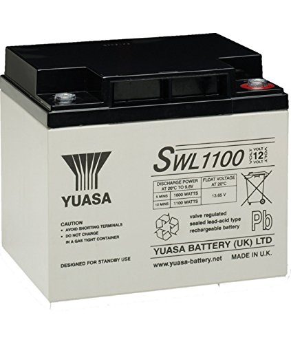 Yuasa - Lead YUASA SWL1100 12V 40Ah battery - SWL1100