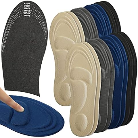 Janmercy 5D Sponge Shoe Insoles Cover