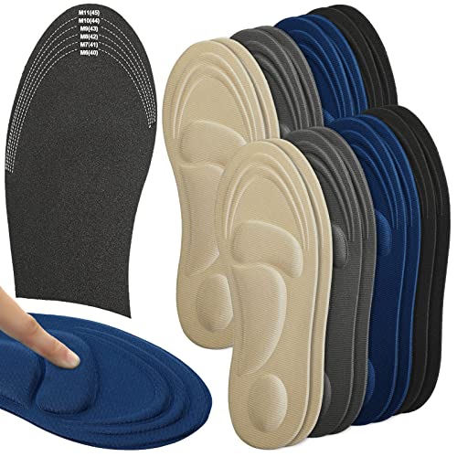 8 Pares Plantillas Soporte de Arco para Hombre miniatura 1