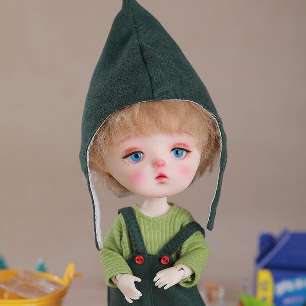 Amazon | KAKAA BJDドール フルセット 1/8 球体関節人形 17cm SD 樹脂