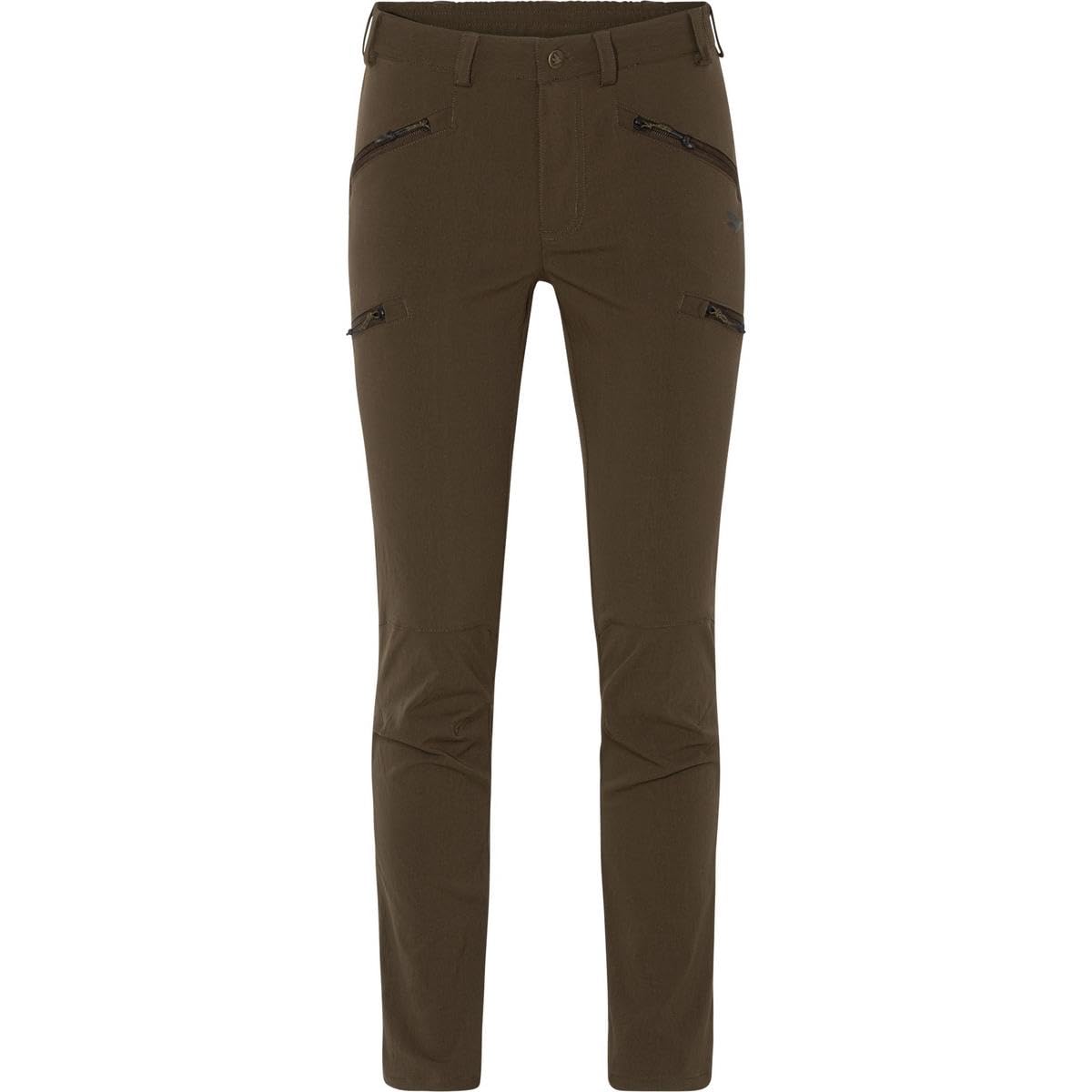 Seeland Women's Green Larch Stretch Trousers Pine