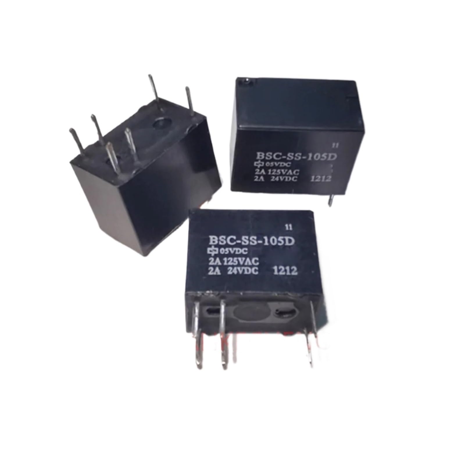 Relais DC Bsz5 Bsz6 Bsc-Ss-105D 112L composant électronique commutation