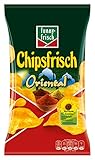 Hauchdünn geschnitten und extra knusprige Kartoffelchips