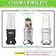 Ersatz Entsafter Klinge für Nutribullet Pro 1200 Elektrischer Mixer, Nutribullet Pulse/Balance/Lean 1200 watt Zubehör Blade Ersatzteile