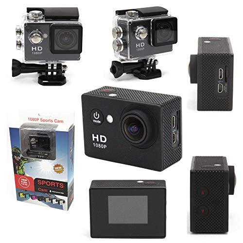 Camera Digital Sportcam, Modelo Sp4000, Goldmania, preto