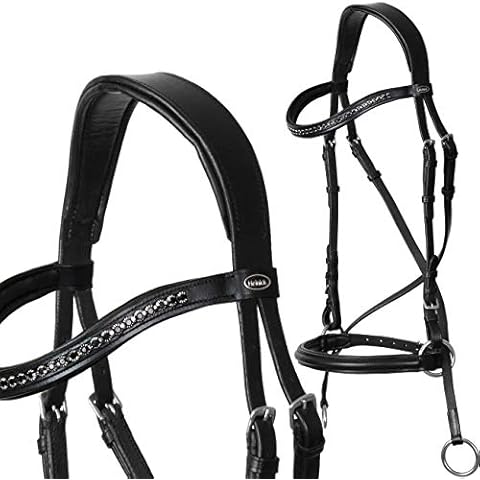 Heinick-Reitsport Trense gebisslose Zäumung ~ Achat ~ WB VB Größe Warmblut Cover