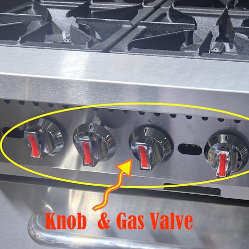Válvula de gas para estufa 29 Imagen adicional
