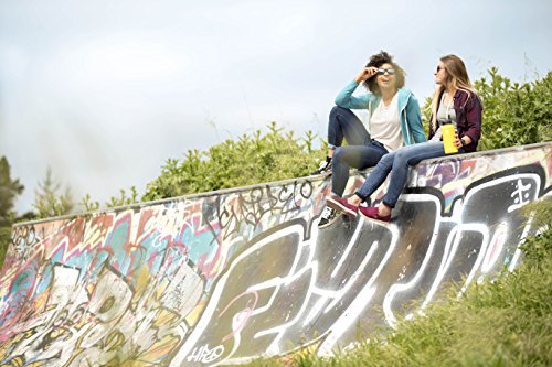 Hydro Flask Vacuum Insulated Stainless Steel Water Bottle Wide Mouth With Straw Lid (Black, 40-Ounce) #TOP6