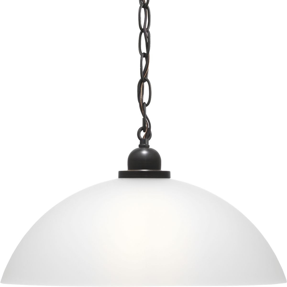 Calera 1 light dome pendant Clearance