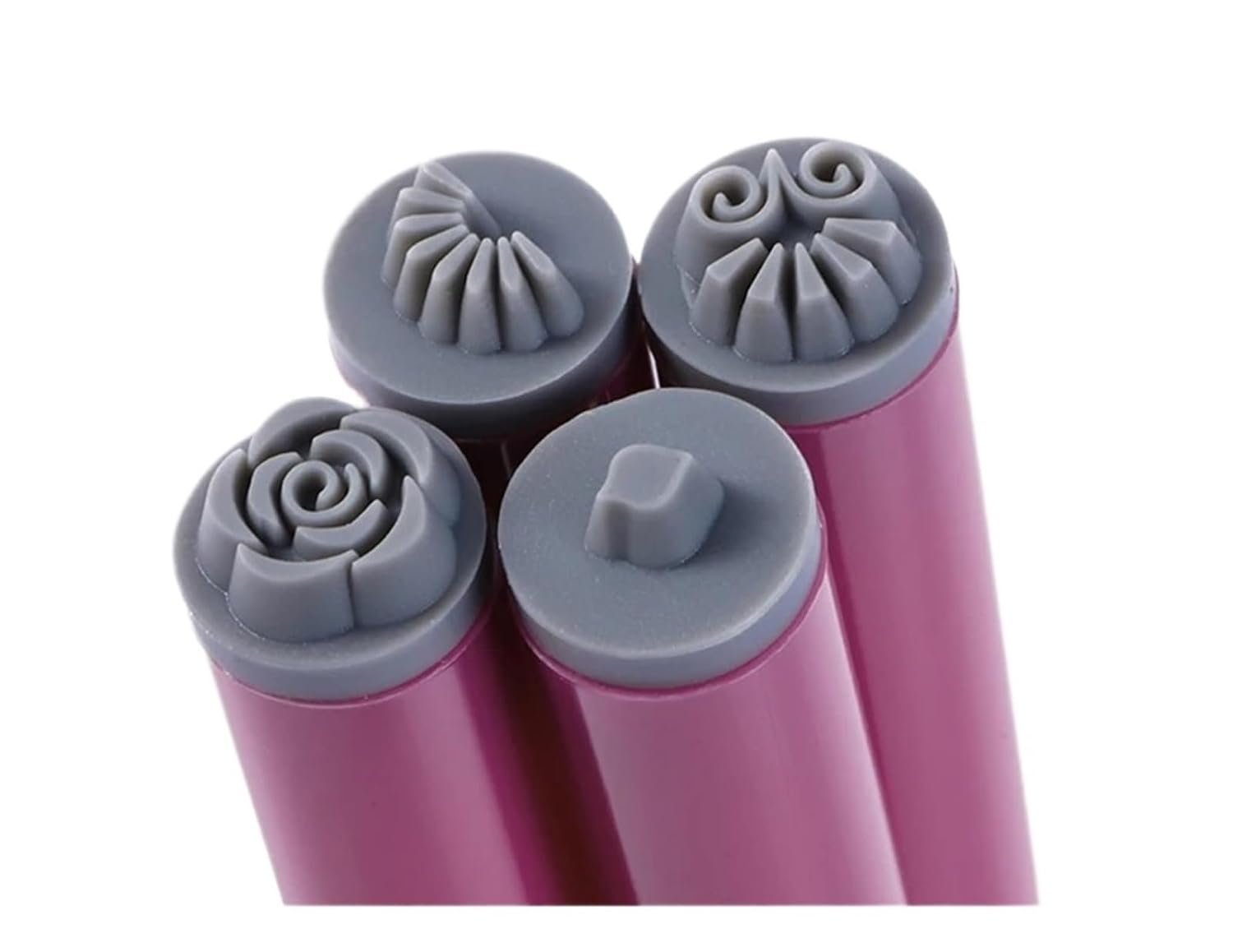 4/6/10/20Pcs Nail Art Stamping Pen Set DIY Stamp Nail Pen Manicure Painting Templates Drawing Tool(TB74-20pcs)
