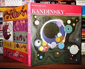 Hardcover Kandinsky (The Colour Library of Art) Book