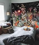💐Para colgar en la pared, decoración de pared, mantel, decoración de techo, cortinas de ventana, o para ser un regalo maravilloso para tus amigos y familia.