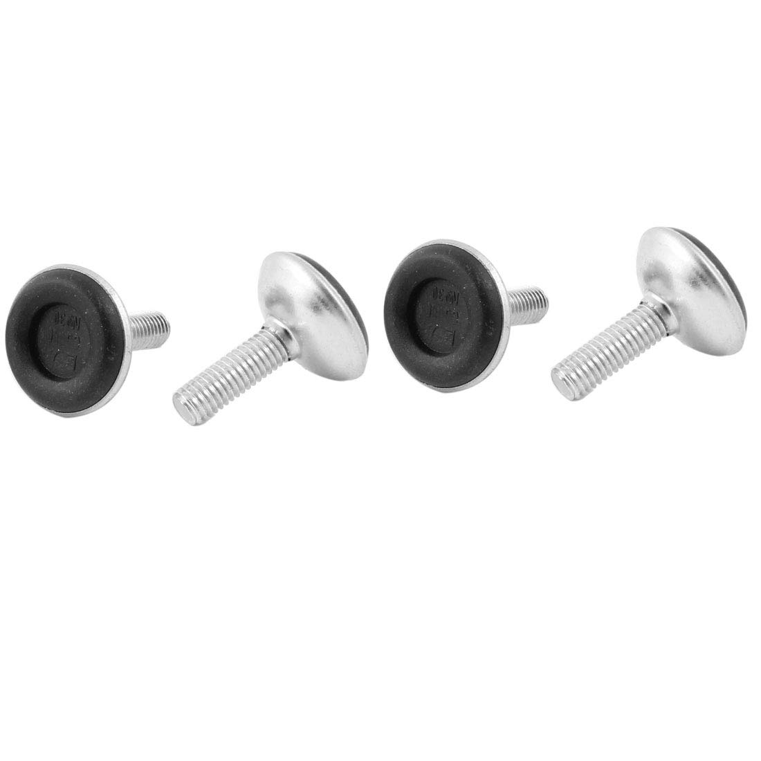 Plastic Base Adjustable Thread Furniture Glide Feet 7 8mm Dia 4pcs id 32a 72f 147 db6 032