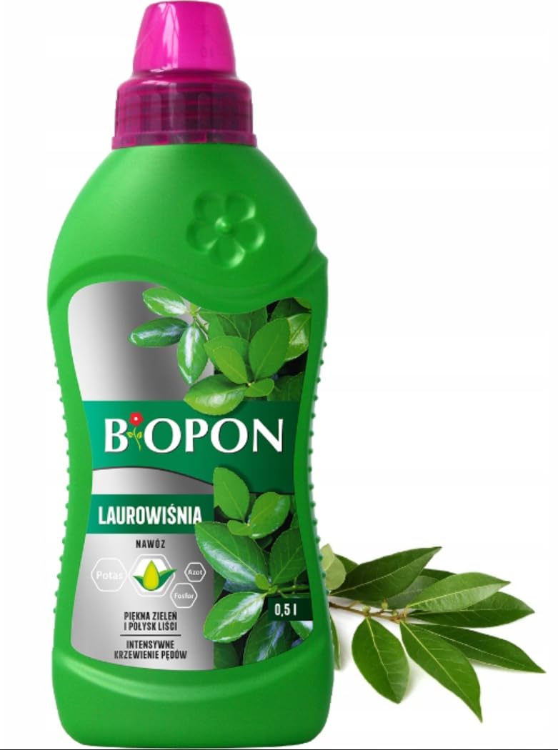 Kirschlorbeerdnger Dnger Fr Kirschlorbeer Heckendnger Flssigdnger  500ml : Amazon.de: Garten