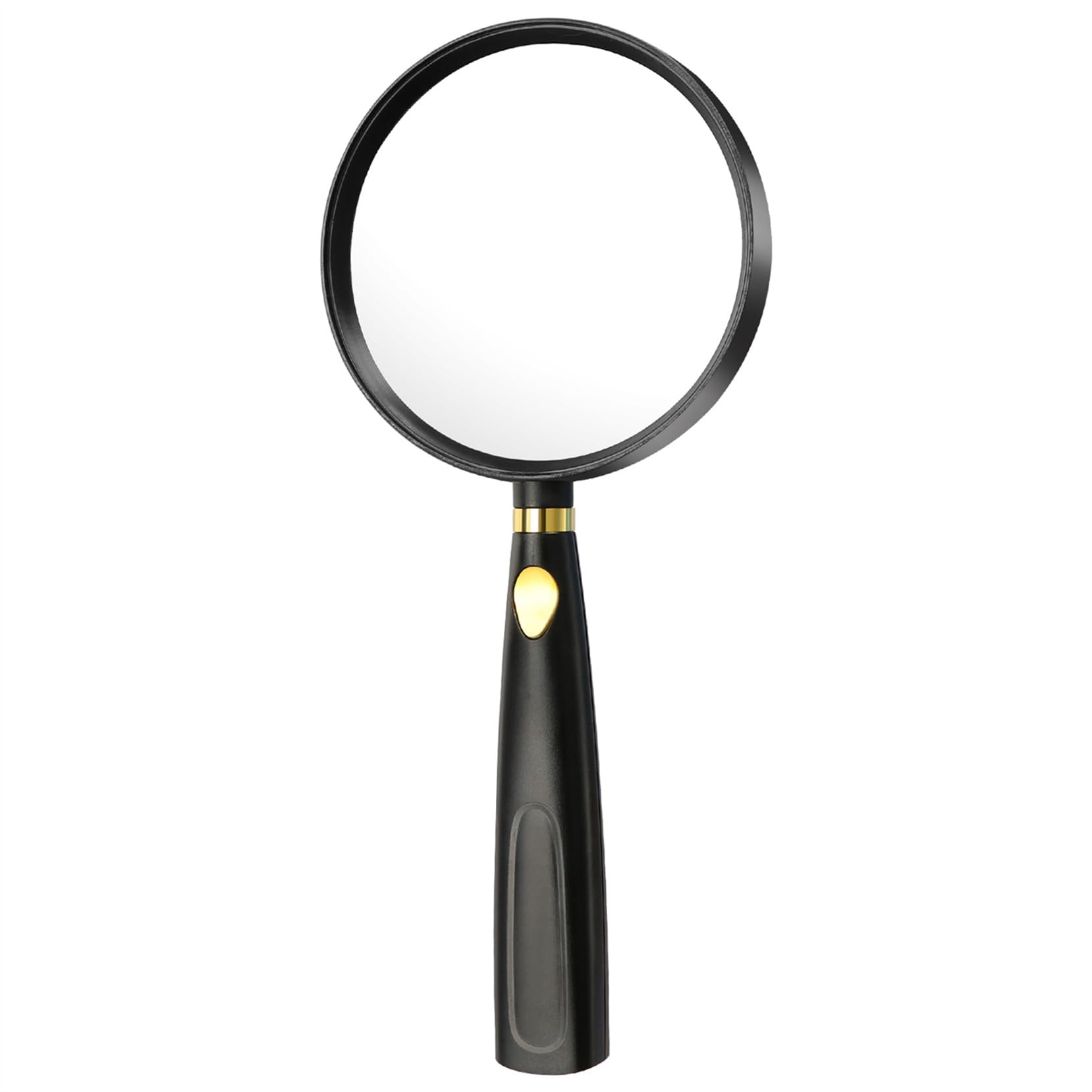Magnifying Glasses for Reading Heavy-Duty Magnifying Glass 5X Handheld Reading Magnifier 90mm Magnifying Lens for Seniors Hobbies