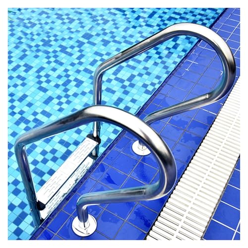 Escalera de Piscina Acero Inoxidable 2 Pasos miniatura 1