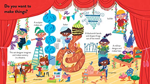 What Jobs Could YOU Do?: Discover all kinds of exciting and important jobs in this fun-filled and aspirational picture book! - Image 4