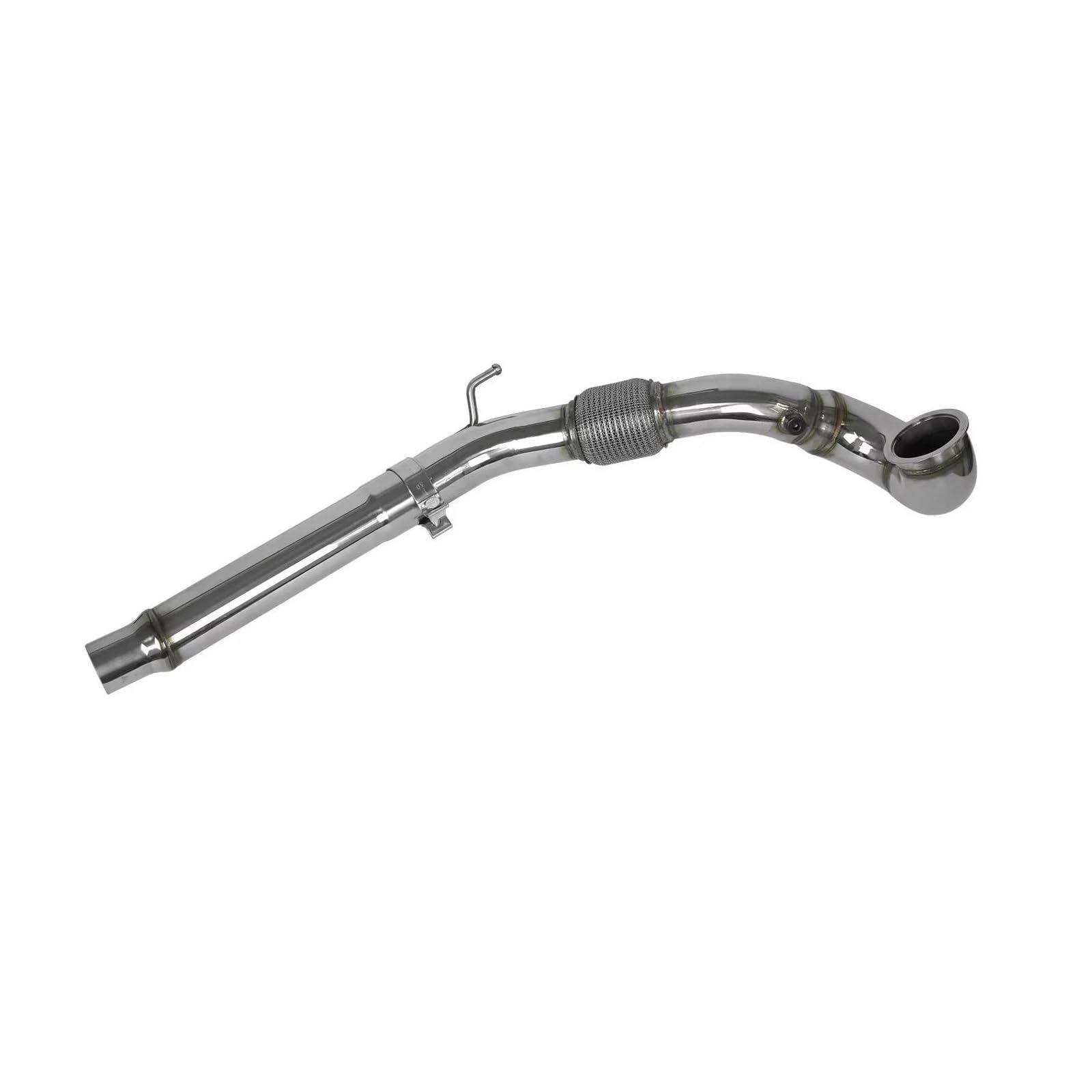 Para A3 1.8TSI BV FWD 2015 2016 2017 2018 2019 2020 TT MK3 2014+ Tubo De Escape De Acero Inoxidable Para Coche
