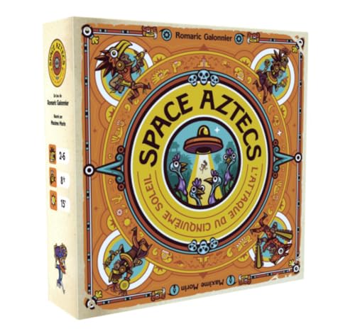 Space Aztecs Attaque Du Cinquieme Soleil - vue 2