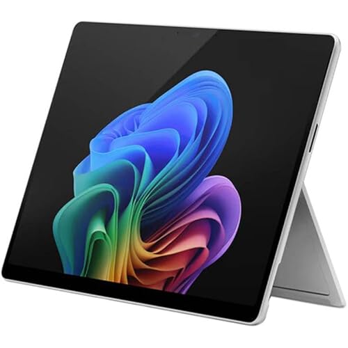 Microsoft Surface Pro 11 Copilot+ PC Tablet - 13" - vPro Technology - 16 GB - 512 GB SSD - Windows 11 Pro - Platinum
