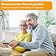 DIREKT CeruStop Cerumenfilter - Filter Für Hörgeräte - 1,3 mm Durchmesser - Für Viele Phonak, Widex & Signia Geräte - 32 Stück - 4er Pack - Grau