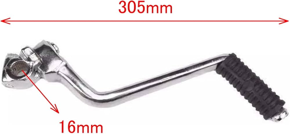Amazon.co.jp: キックペダル キックレバー オフセット 125cc - 250cc