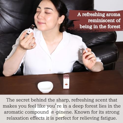 Aceite Esencial Hinoki 100% Puro Ciprés Japonés 10ml miniatura 7