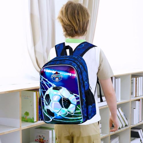 AGSDON 3 mochilas para meninos, mochila infantil de 40,6 cm, pré-escolar, mochila escolar e lancheir