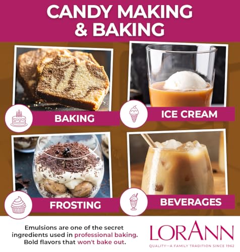 LorAnn Oils Coffee Bakery Emulsion