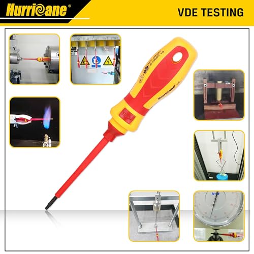 HURRICANE 15-Piece Insulated Screwdriver Set