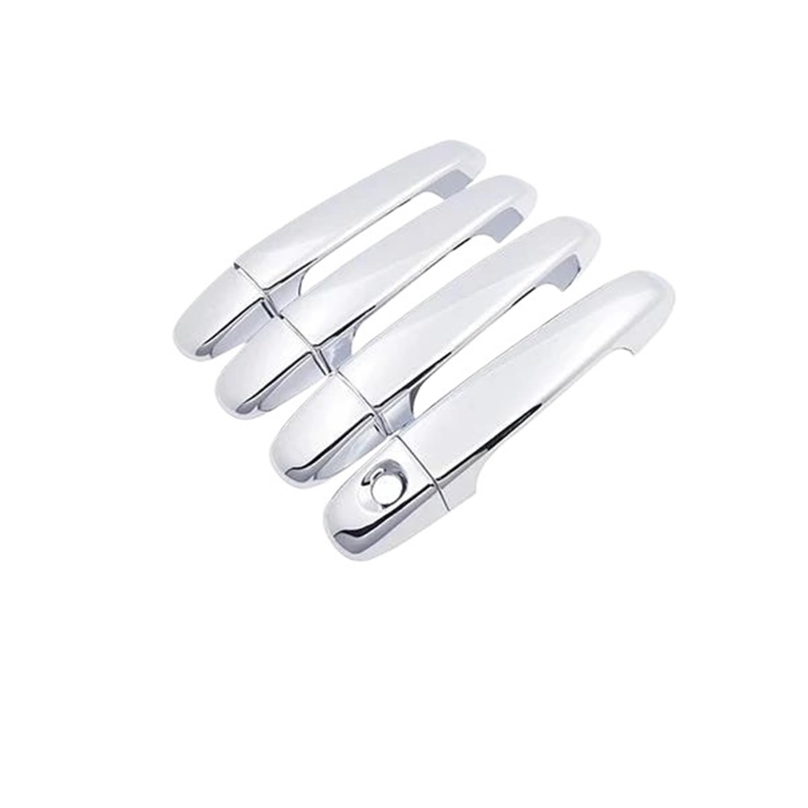 HETEVSCCK for Toyota for Auris E180 Hatchback (AU) for Scion IM 2013-2018 ABS Anti-Scratch Door Handle Cover Trim Chrome(2)