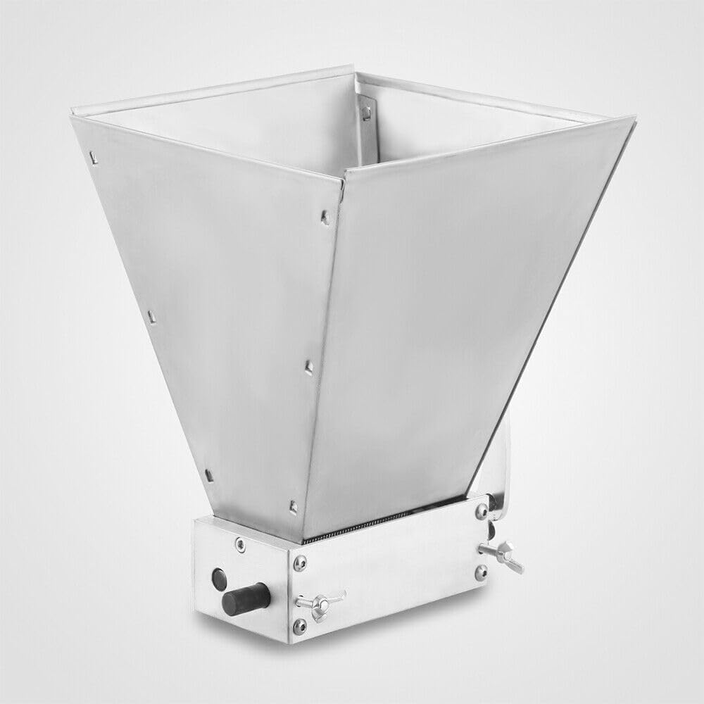 Broyeur à Grains avec Base en aluminium et avec vanne de Commande, avec Base en aluminium et avec ventilo-régulateur