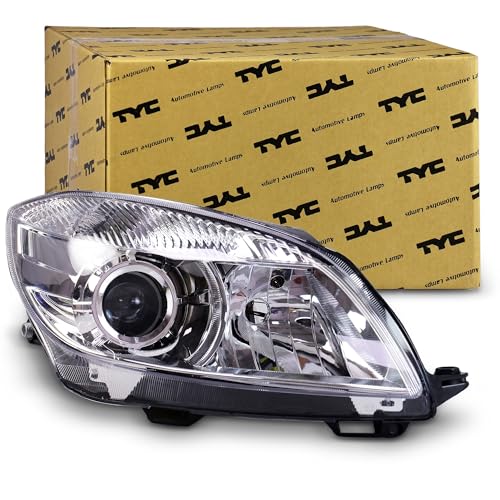 Phare principal TYC pour résoudre un problème de visibilité Skoda Fabia II