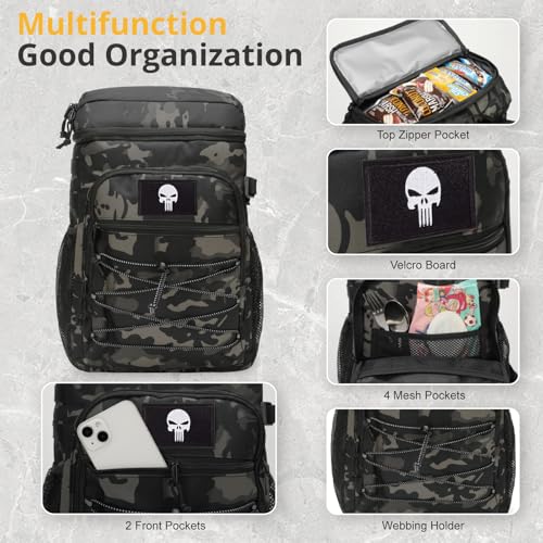 Sac à Dos Isotherme Militaire 25L – Image 7