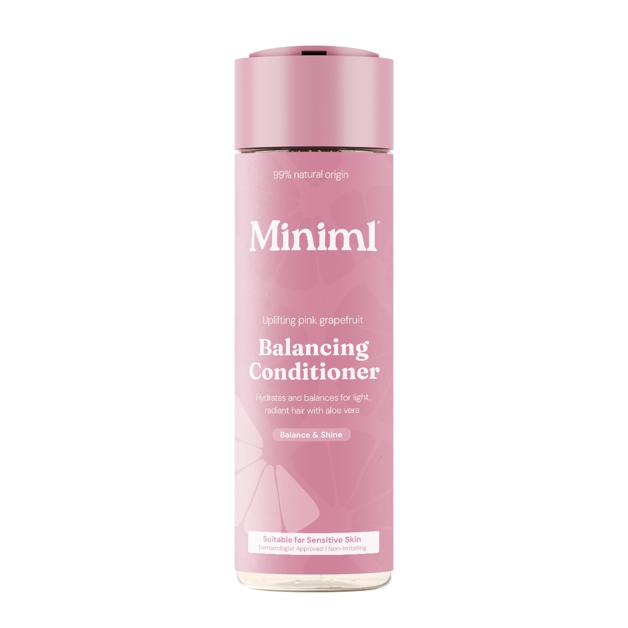 Miniml Uplifting Pink Grapefruit Balancing Hair Conditioner 400ml
