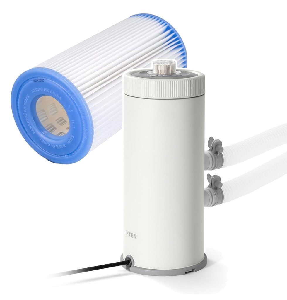 Amazon.co.jp: INTEX インテックス フィルターポンプ 循環ポンプ C1000