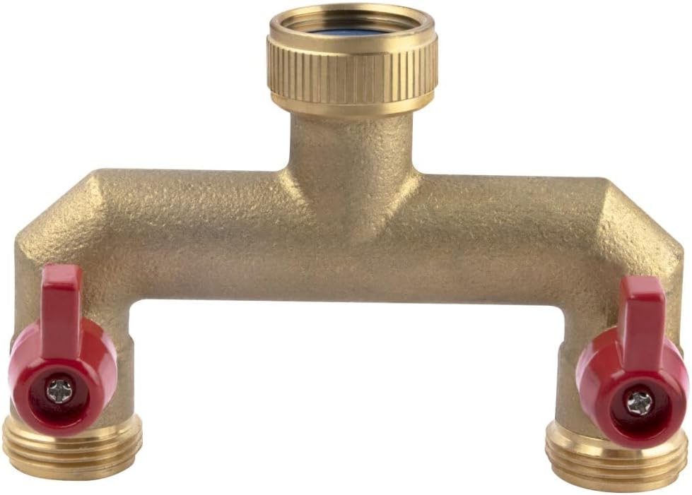 Boutt 2171659 NR202 Tap Y Connector Selector 2 Male Valve Outlets 20 x 27