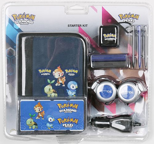  BD&A NDS Lite Starter Kit Pokemon